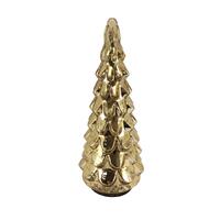 Glass Gold Tree 55cm