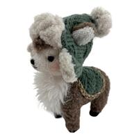 Small Llama Sage Natural 26cm