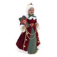 Red Mrs Claus 45cm