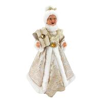 Champagne Mrs Claus 45cm