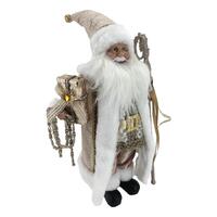 Champagne Santa Gifts 45cm