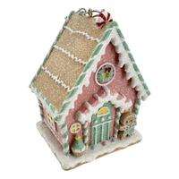 Gingerbread Pastel House 9cm