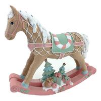 Pastel Rocking Horse 41cm