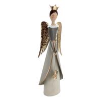 Gold Angel Star Statue 39cm