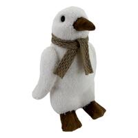 White Standing Penguin 36cm
