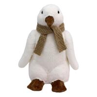 White Standing Penguin 25cm