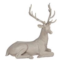 Natural Lying Deer 126cm