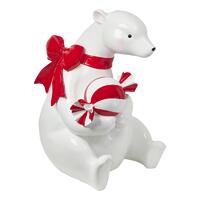 Polar Bear Candy Sitting 108cm