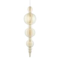 Elegant Paper Finial Hanging 100cm