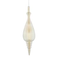 Majestic Paper Finial Hanging 80cm