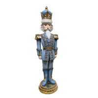 Blue Versailles Nutcracker Soldier 195cm