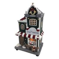 Ice Cream Parlour Grey 24cm