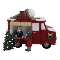 Christmas Ice Cream Van 13cm