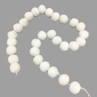 White Ball Garland 118cm