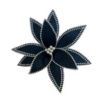 Midnight Blue Poinsettia 32cm