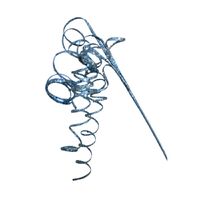 Silver Twirl Spray 80cm