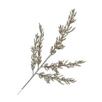 Champagne Leaf Spray 84cm