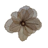 Taupe Flower 40cm