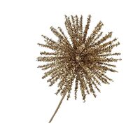 Rose Gold Burst Spray 46cm