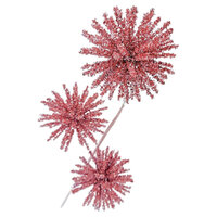 Pink 3 Burst Balls Spray 60cm