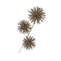 Rose Gold 3 Burst Balls Spray 60cm