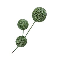Sage 3 Glitter Ball Spray 50cm