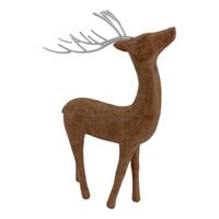 Natural Standing Deer 35cm