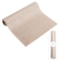Glam Velvet Diamonte Runner Champagne 200cm