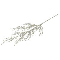 Pearl Branch Spray Champagne 84cm