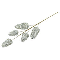 5 Cone Spray Platinum 58cm