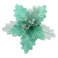 Poinsettia Tiffany Net Petals 30cm