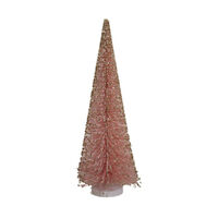 Wire Tree Pink 43cm