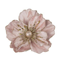 Magnolia Pink Gold Centre 22cm