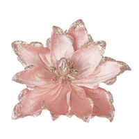 Magnolia Sheer Pink Glitter 25cm