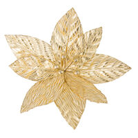 Magnolia Gold Embossed 27cm