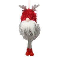 Fabric Red Gnome w. Legs 20cm