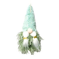 Fabric Tiffany Gnome w. Plaits 13cm