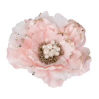 Velvet Silk Magnolia Blush 16cm