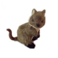 Faux Fur Quakka Hanging 10cm