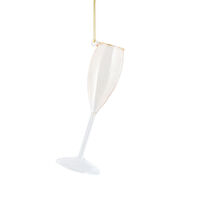 Glass Champagne Glass 14cm