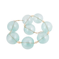 Glass & Bead Garland Large 8cm