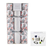 Premium Cracker Box 6 White Floral 30cm