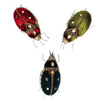Felt Beetle Oval Large 19cm