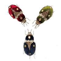 Felt Beetle Oval Small 12cm