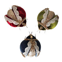 Felt Beetle Round Large 17cm