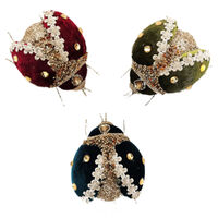 Felt Beetle Round Small 11cm