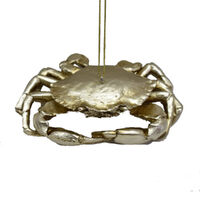 Champagne Crab Hanging 12cm