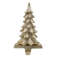 Tree Stocking Holder Champagne 21cm