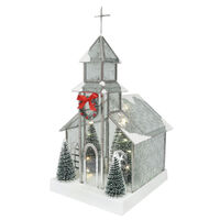 Clear LED Church Atrium 42cm
