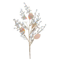 Berry Spray Champagne Aqua 77cm